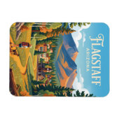 Flagstaff USA Magneet (Horizontaal)