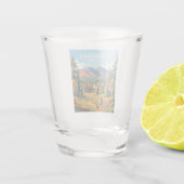Flagstaff USA Shot Glas (Achterkant)
