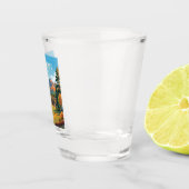 Flagstaff USA Shot Glas (Rechts)