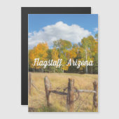 Flagstaff-weidemagneet (Voorkant / Achterkant)