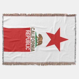 Flagster van de REPUBLIEK KLIFORNIË Deken