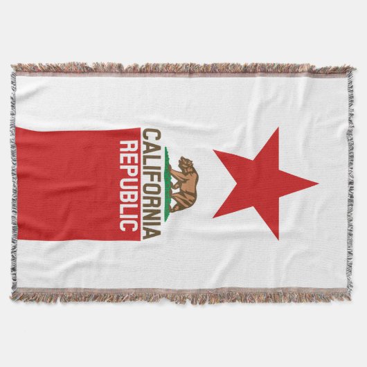 Flagster van de REPUBLIEK KLIFORNIË Deken (Voorkant)