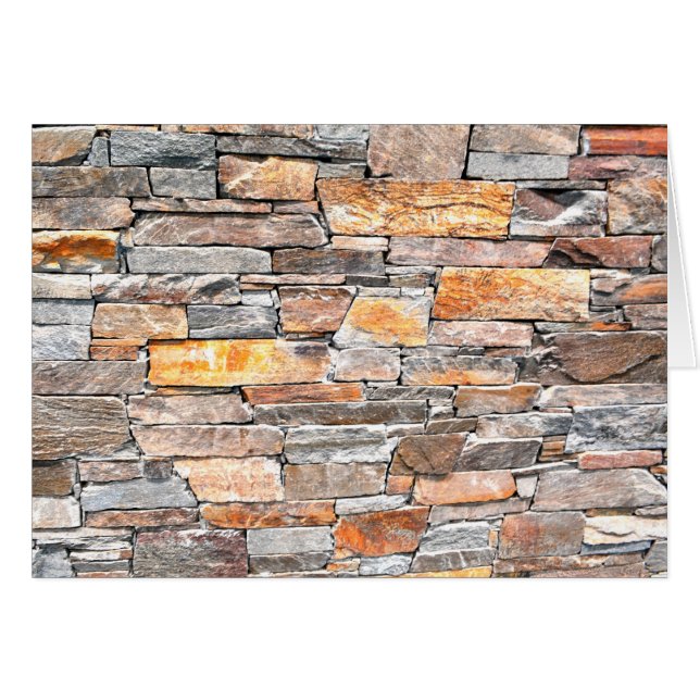 Flagstone natuursteen steen patroon bakstenen (Voorkant Horizontaal)