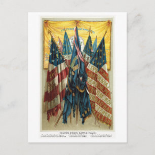 Flagunes nr. 3 voor burgeroorlog briefkaart