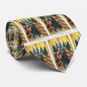 Flagunes nr. 3 voor burgeroorlog stropdas (Opgerold)