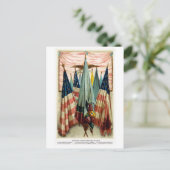 Flagunes nrs. 5 briefkaart (Staand voorkant)