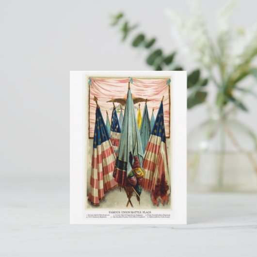 Flagunes nrs. 5 briefkaart (Staand voorkant)