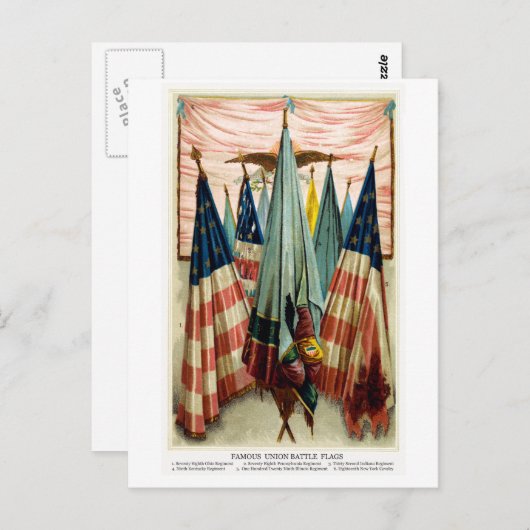 Flagunes nrs. 5 briefkaart (Voorkant / Achterkant)