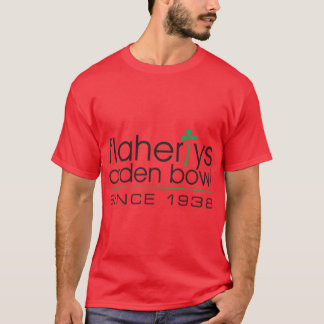 Flahertys Sinds 1938 Lichtkleur Achtergronden T-shirt