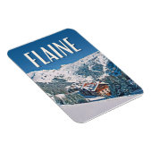 Flaine Skigebied Magneet (Rechterzijde)