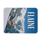 Flaine Skigebied Magneet (Horizontaal)