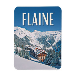Flaine Skigebied Magneet