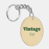  Flair Acryl Sleutelhanger (Voorkant Links)