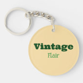  Flair Acryl Sleutelhanger (Voorkant)