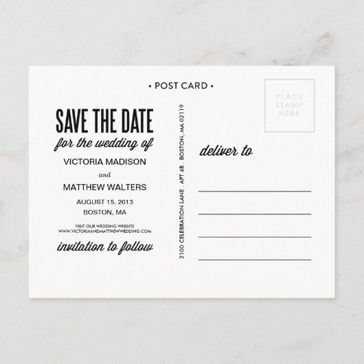 FLAIR | BEWAREN VAN DE DATUM VAN AANKONDIGING (Achterkant)