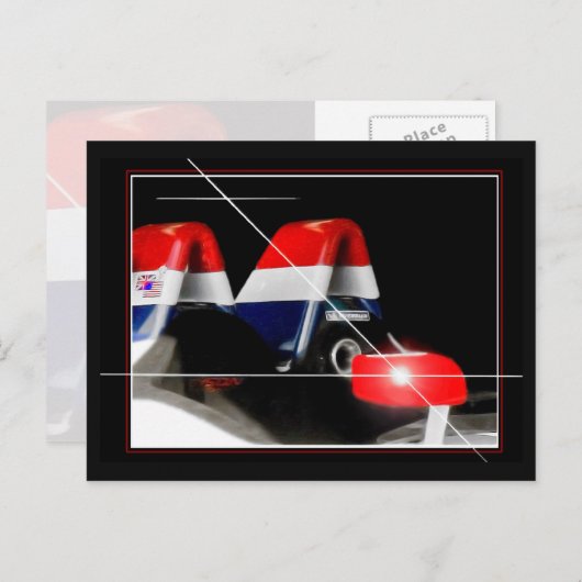 Flair Briefkaart (Voorkant / Achterkant)