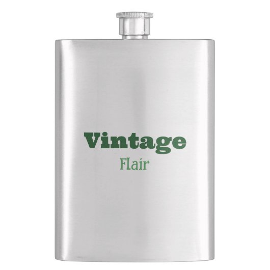 Flair Classic Flask Flacon (Voorkant)