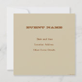 Flair Kaart (Achterkant)