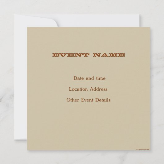 Flair Kaart (Achterkant)