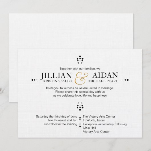 FLAIR KAART (Voorkant / Achterkant)