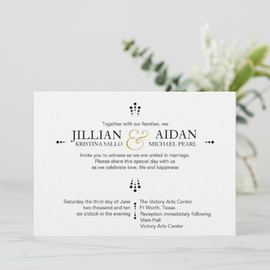  FLAIR KAART (Staand voorkant)