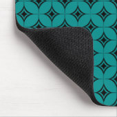  Flair Mousepad, Blauwgroen Muismat (Hoek)