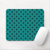  Flair Mousepad, Blauwgroen Muismat (Met muis)