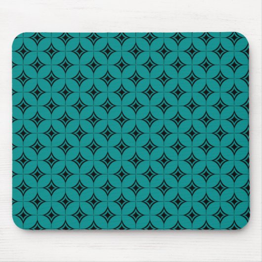  Flair Mousepad, Blauwgroen Muismat (Voorkant)