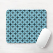  Flair Mousepad, lichtblauw Muismat (Met muis)