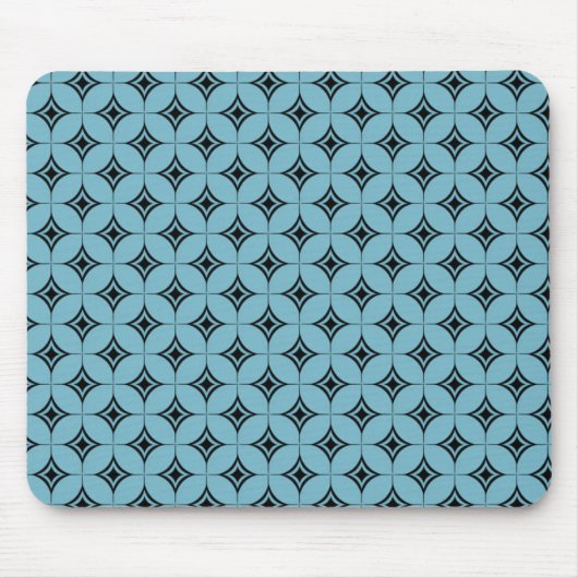  Flair Mousepad, lichtblauw Muismat (Voorkant)