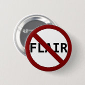 FLAIR RONDE BUTTON 5,7 CM (Voorkant /achterkant)
