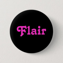 Flair Ronde Button 5,7 Cm