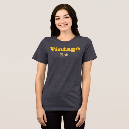  Flair T-shirt (Voorkant volledig)