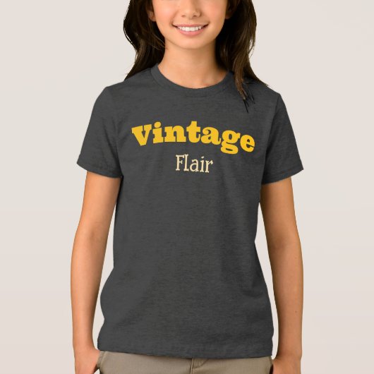 Flair T-shirt (Voorkant)