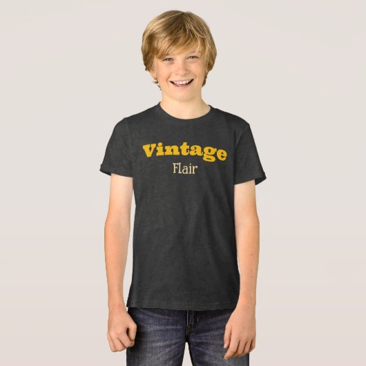 Flair T-shirt (Voorkant volledig)