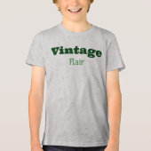 Flair T-shirt (Voorkant)