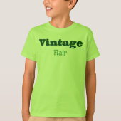 Flair T-shirt (Voorkant)
