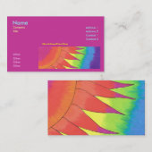 Flair Visitekaartje (Voorkant / Achterkant)