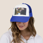Flair voor de drama trucker pet (In situ)