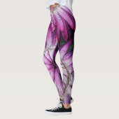 Flair voor Leggings van petals Sexy Flower Womens (Links)