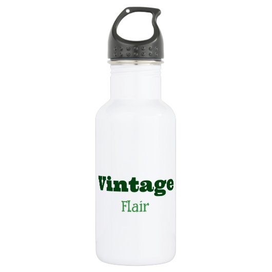 flair waterfles (Voorkant)