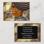 Flairnstar Professional Cosmetoloog Visitekaartje (Voorkant / Achterkant)