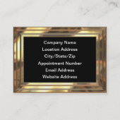 Flairnstar Professional Cosmetoloog Visitekaartje (Achterkant)