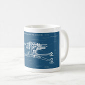 Flak 88 Koffie Mok (Voorkant rechts)