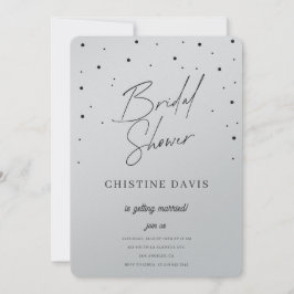 Flakes & Forever Bridal Shower Kaart