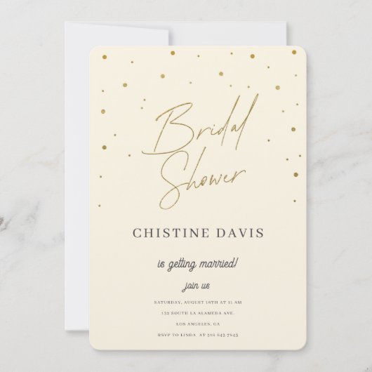 Flakes & Forever Vrijgezellenfeest Kaart (Voorkant)