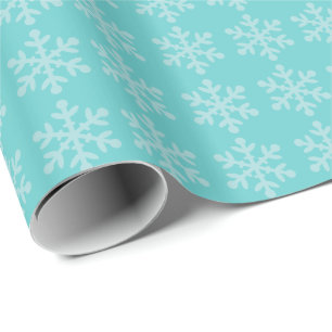Flakes - Roll Gift Wrapping Papier KLEUR VERANDERE