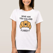 Flakey Croissant T-shirt (Voorkant)