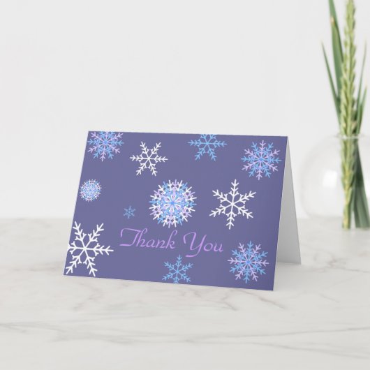 Flakey Thank'Ye Bedankkaart (Voorkant)