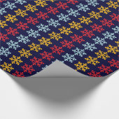 Flakken ~ Rollcadeautjes, papierKLEURVERANDERING Cadeaupapier (Hoek)